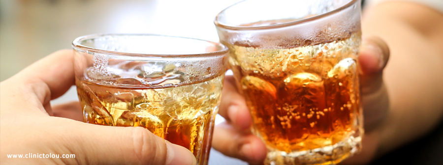 عوارض مصرف همزمان الکل و ملاتونین
