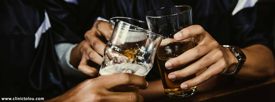 رابطه مصرف الکل و ابتلا به اختلال مسخ شخصیت و واقعیت