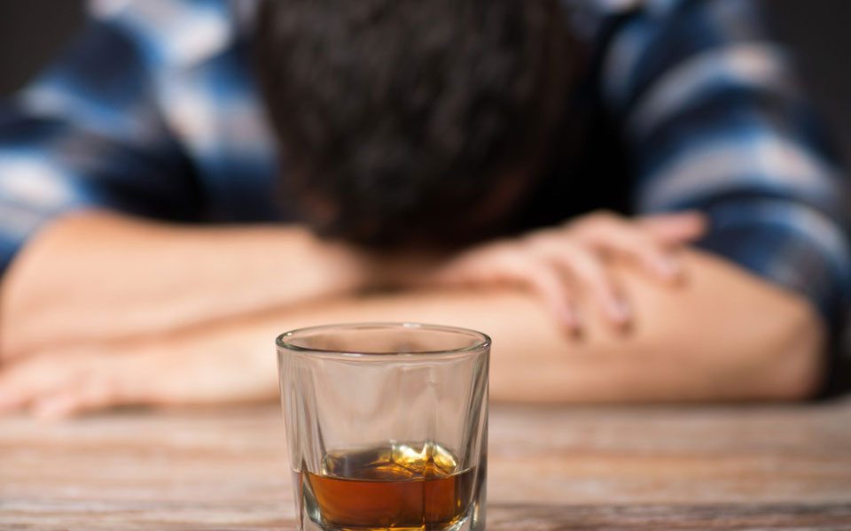 عوارض ترک الکل
