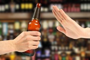 ارتباط بین ترک الکل و کاهش وزن