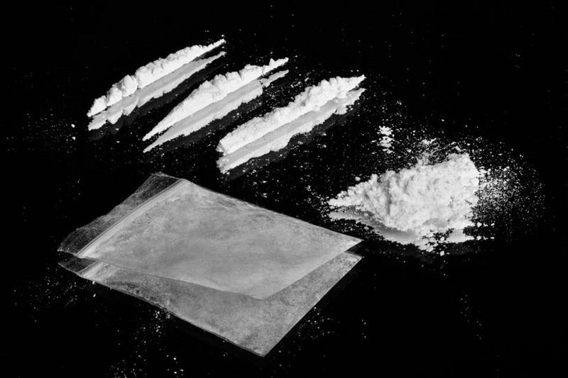 عوارض مصرف ماده کوکائین