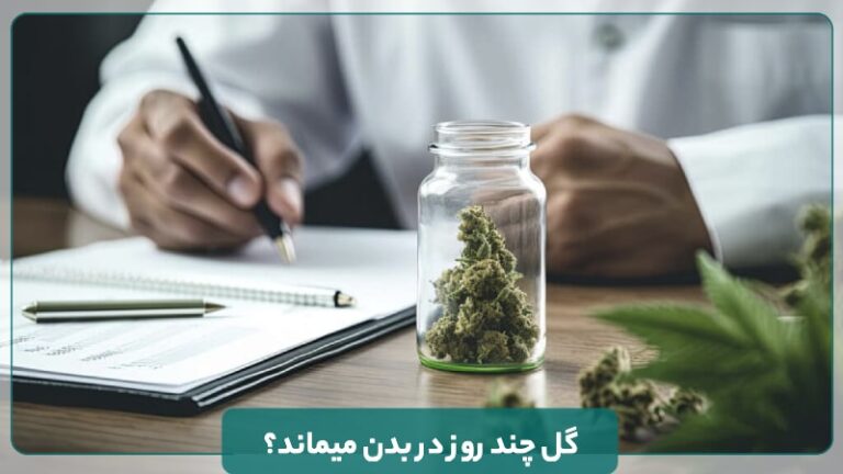 گل چند روز در بدن میماند؟