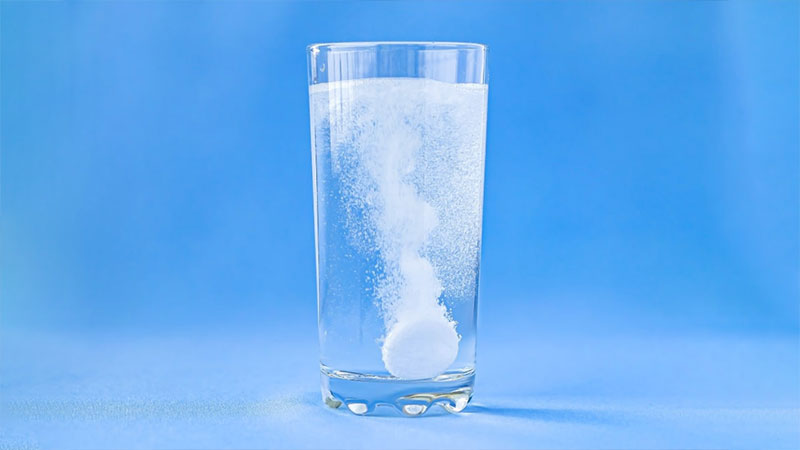 قرص جوشان برای ترک اعتیاد